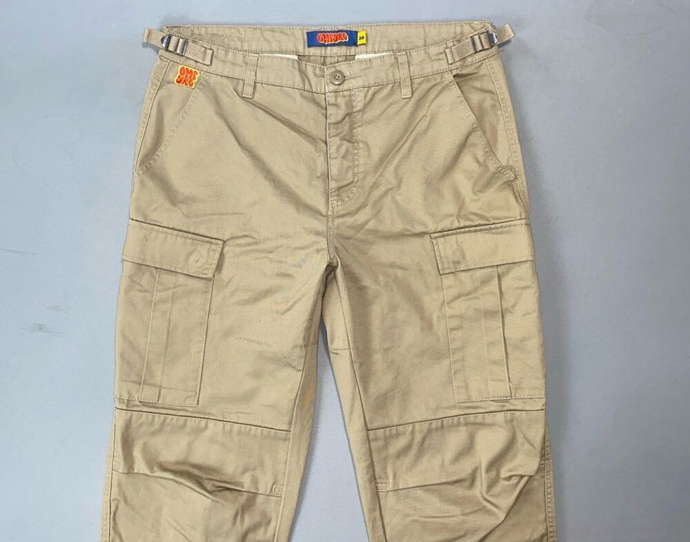 Empyre Relax Men's Relaxed Fit Cargo Pants w/ Adjusters. Size 30, Runs Big. GUC